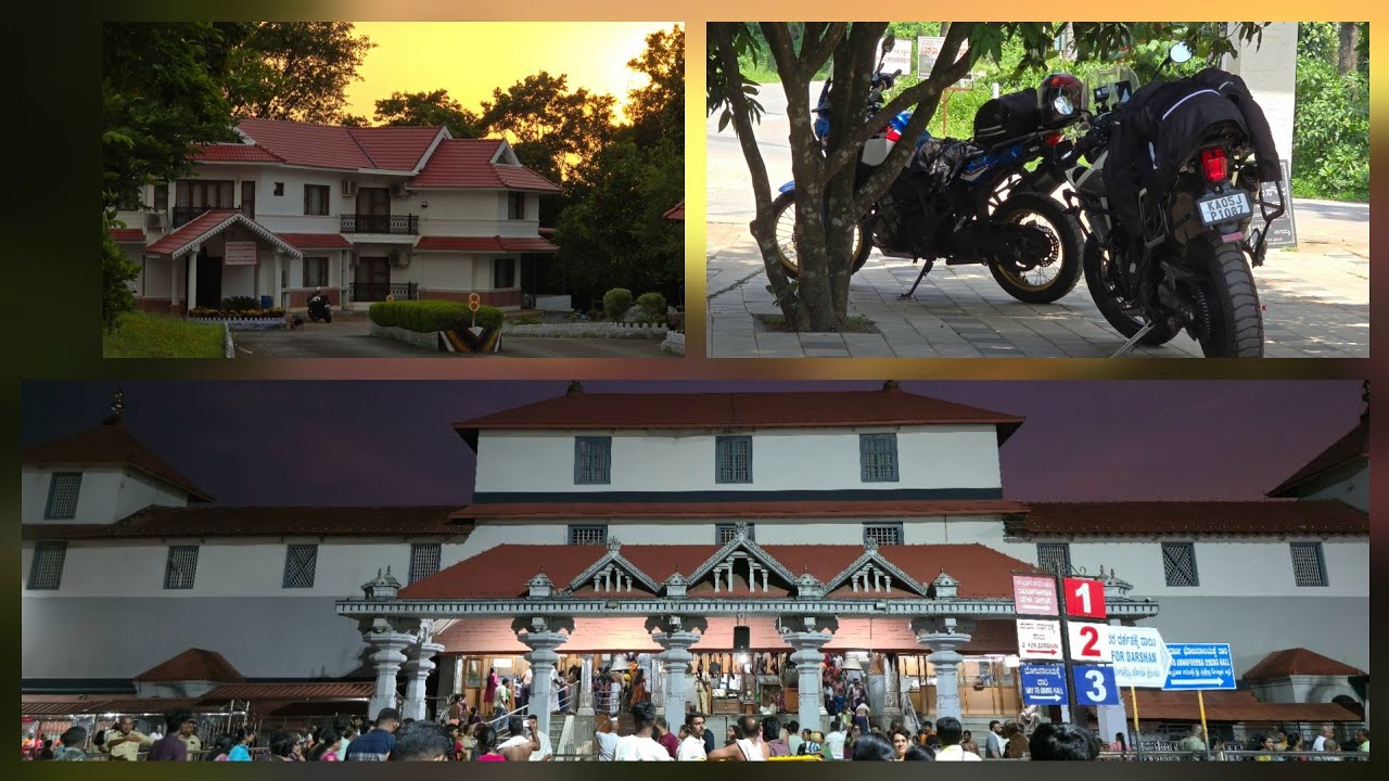 ಕ್ಷೇತ್ರ ಧರ್ಮಸ್ಥಳ Motorcycle Ride 2025 | Triumph Tiger 800 |