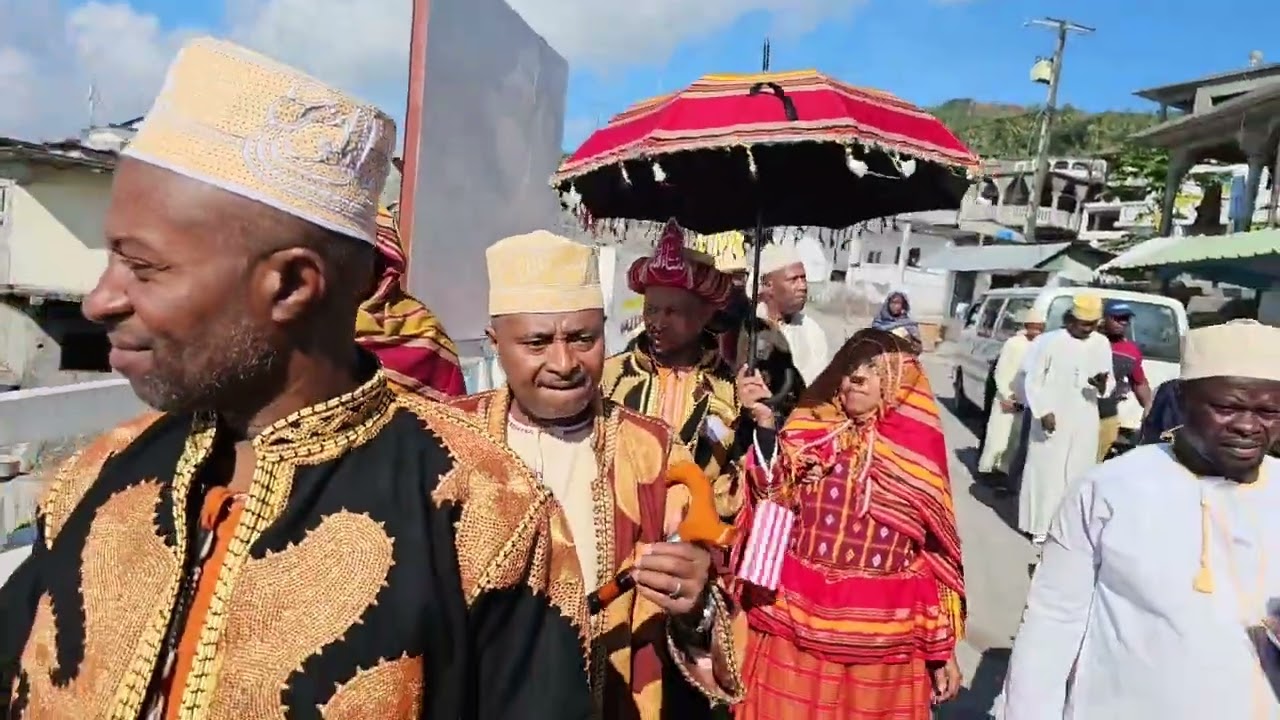 ZIFAFA  : HAMIDOU MMADA & TOILABIA MOHAMED MIRADJI / MOIDJA PARIS 28 JUILLET 2024