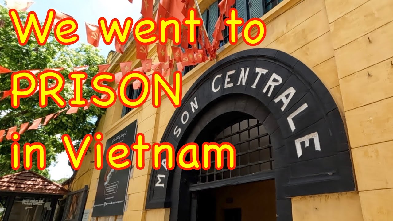 We went to Prison in Hanoi S1E16