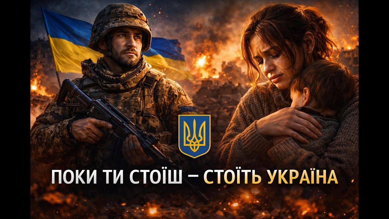 Поки ти стоїш, стоїть Україна💙💛