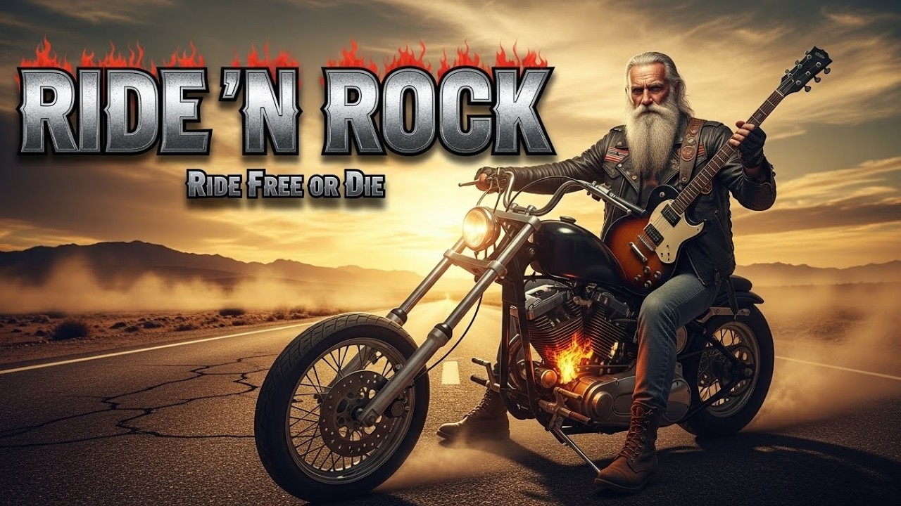 LAWLESS BIKER ROCK 🖤 Dark Country • Industrial Rock • Dark Blues Playlist