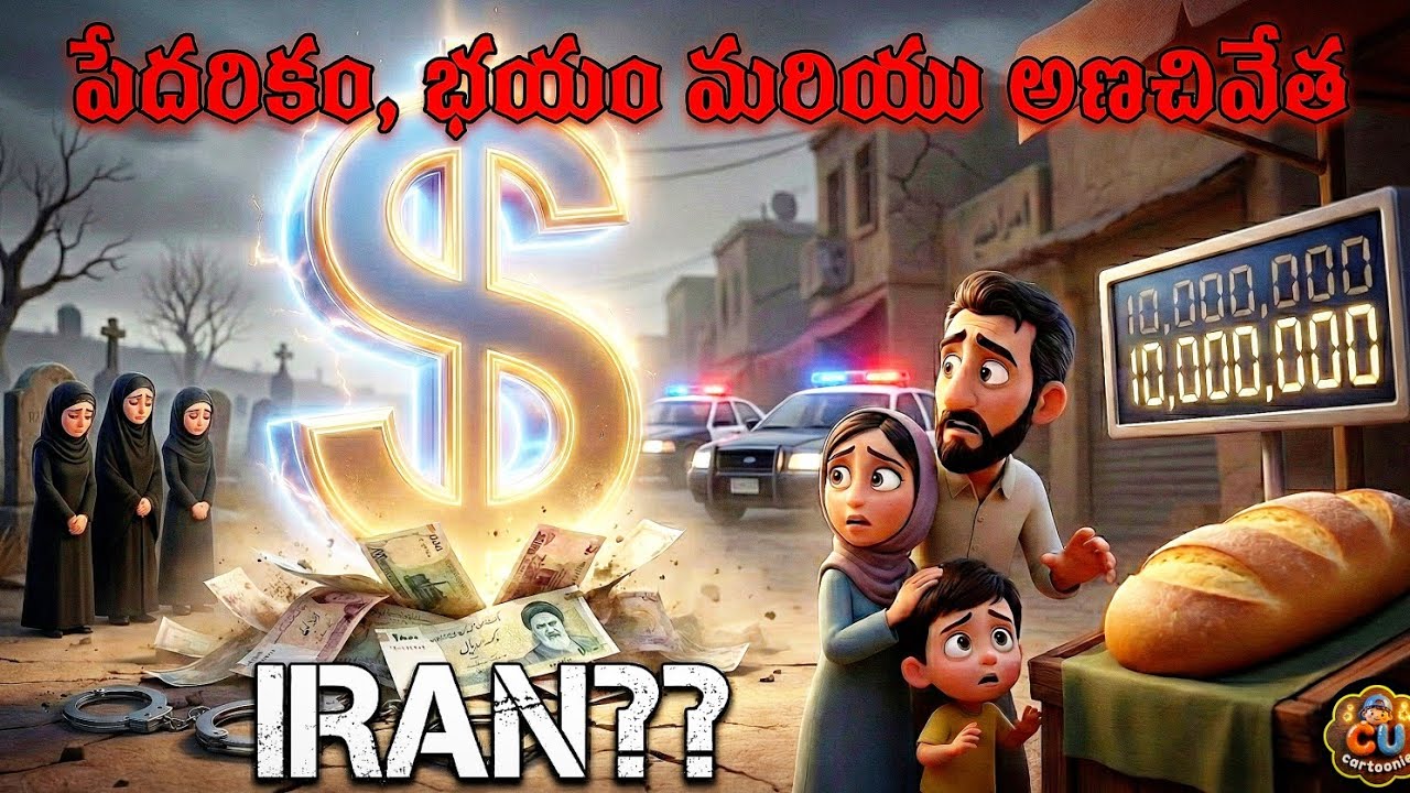 అసలు ఇరాన్ లో ఏం జరుగుతుంది??? 