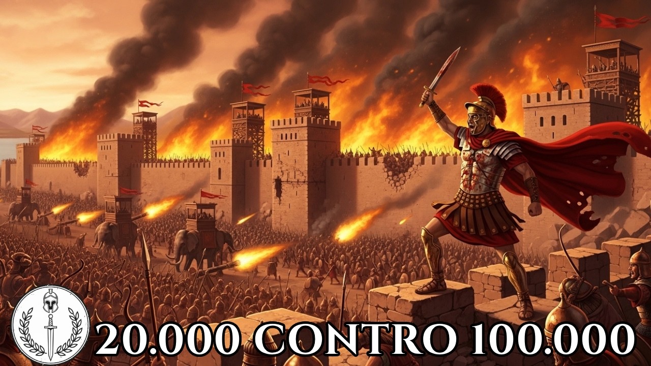 20.000 Romani vs 100.000 Persiani: La Difesa Eroica di Amida