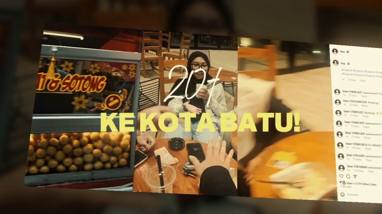 APA ?! 201 KELUAR KOTA??
