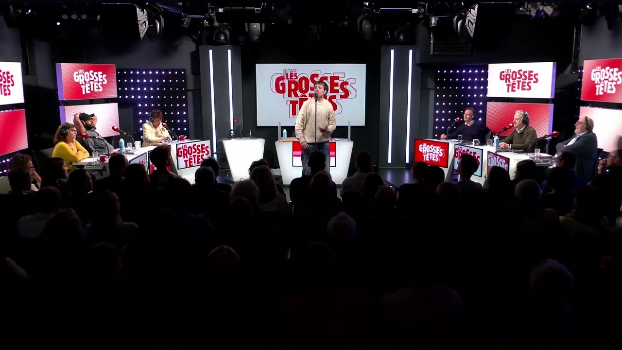 The Doug invité dans Les Grosses Têtes