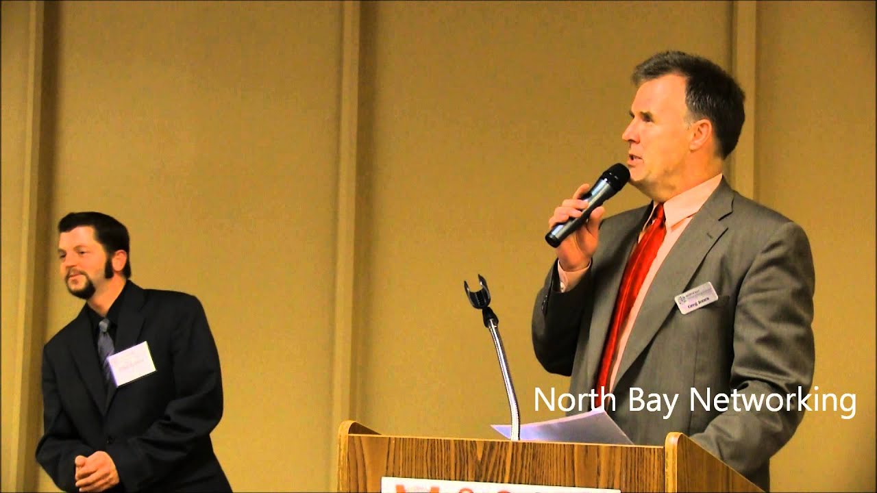 North Bay Networking Group Celebrating Brad Collins-Receiving Chris Smith Courage Award