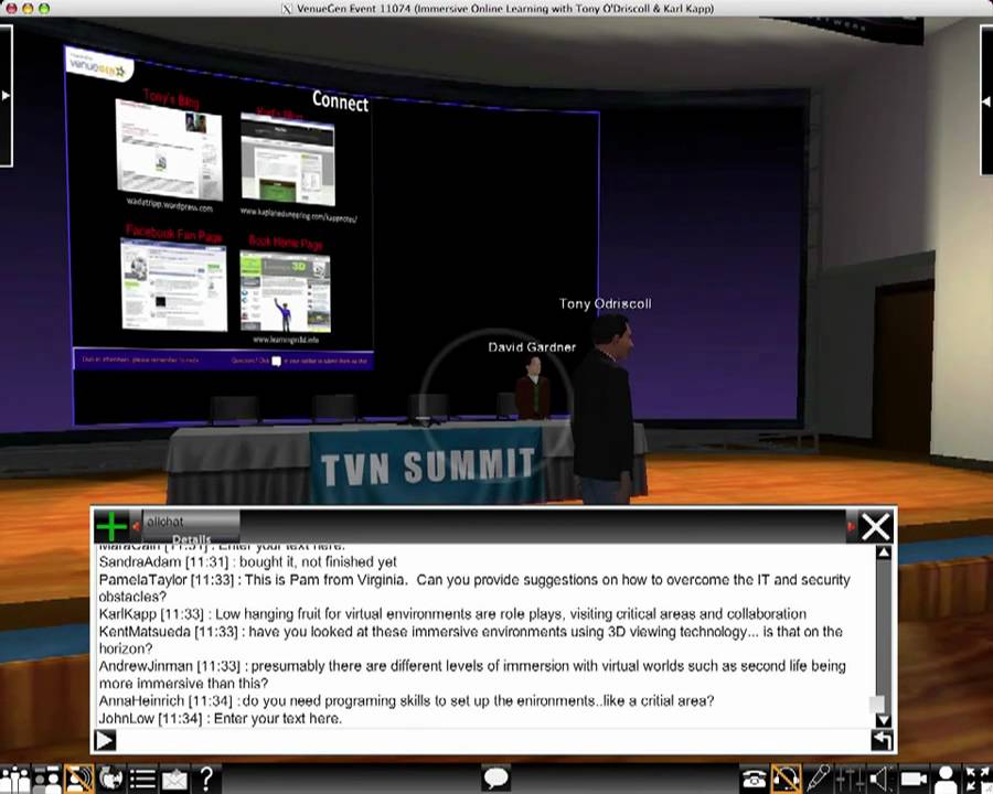 Immersive Environments Webinar