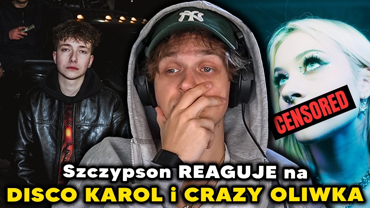 Szczypson REAGUJE na DiscoKarol - NA FUNKCJI i Crazy Oliwka - TASTE