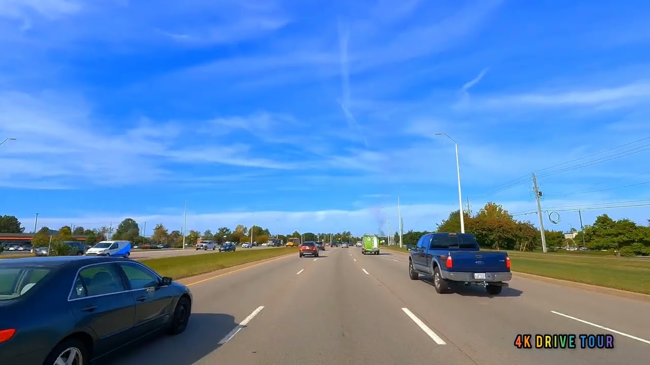 Capital Boulevard Unveiled: Raleigh's Urban Wonderland