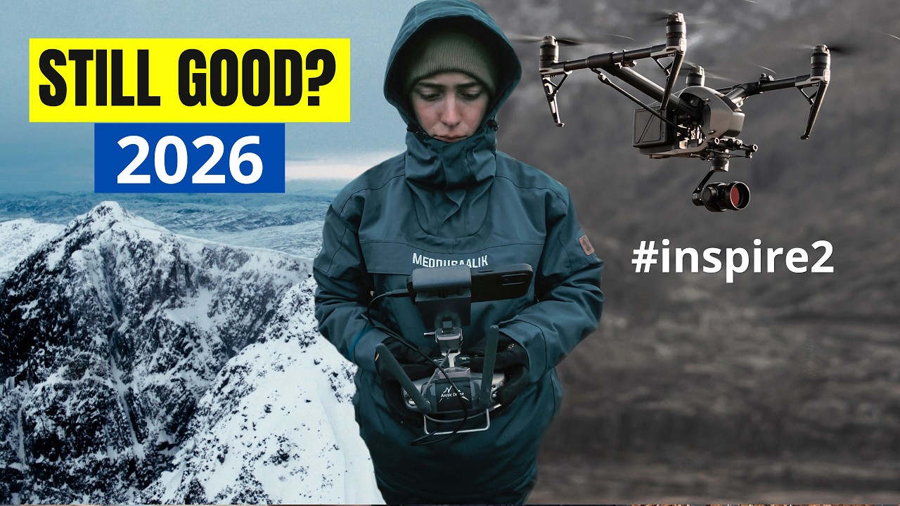 DJI Inspire 2 в Гренландии: стоит ли его покупать в 2026 году?