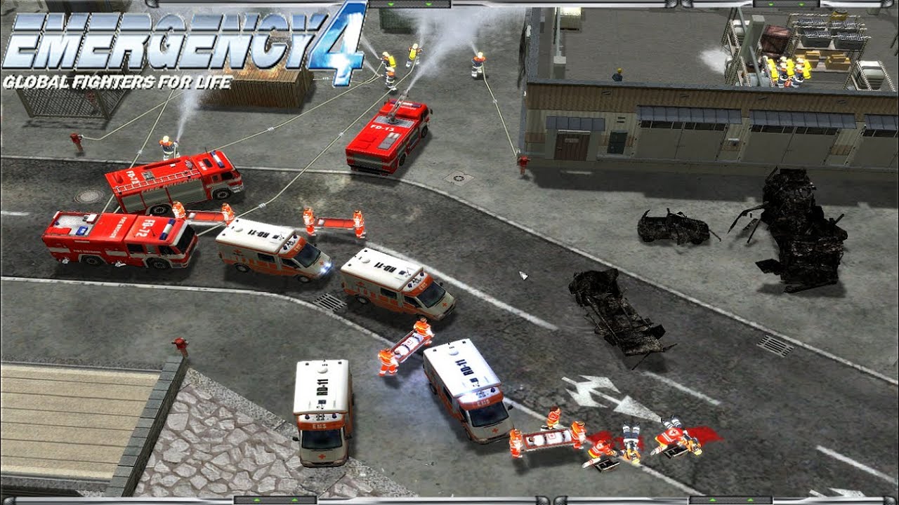 Emergency 4 | Бесплатная игра Deluxe