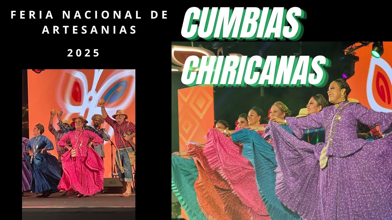 Feria Nacional de Artesanias - Agrupación Panamá Folklore - Cumbias Chiricanas