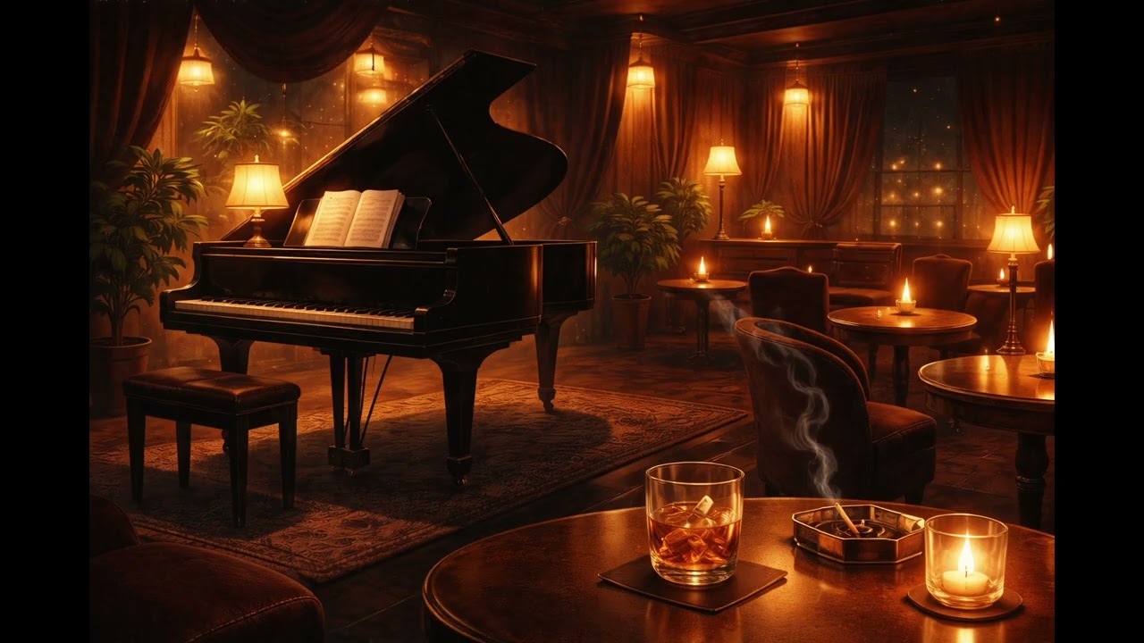 ムーディなオールドジャズ作業用BGM Old Jazz Moody
