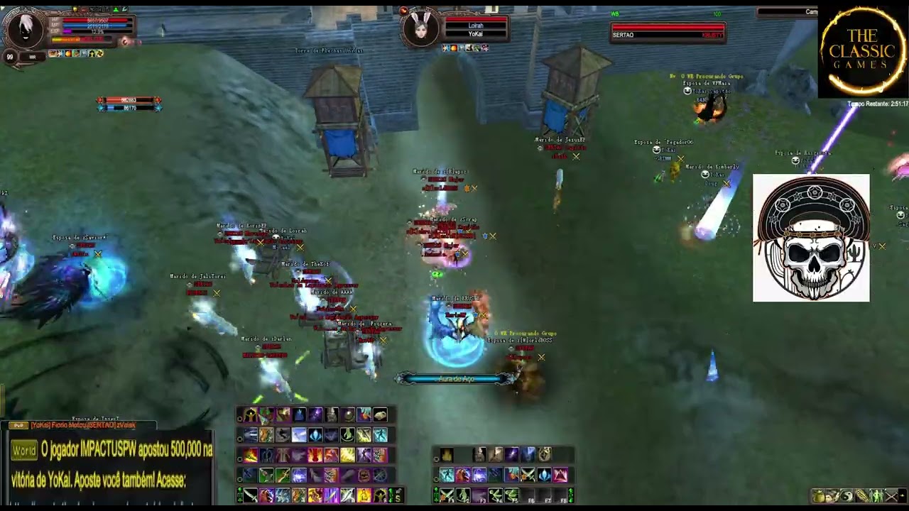 [The Classic PW 1.26] TW SERTAO X Yokitos 14/02/26 TW com WWWW