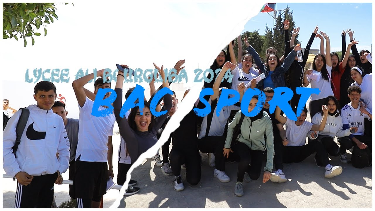 Bac Sport 2024 | Sousse | Kalaa Kebira | Lycee Ali Bourguiba