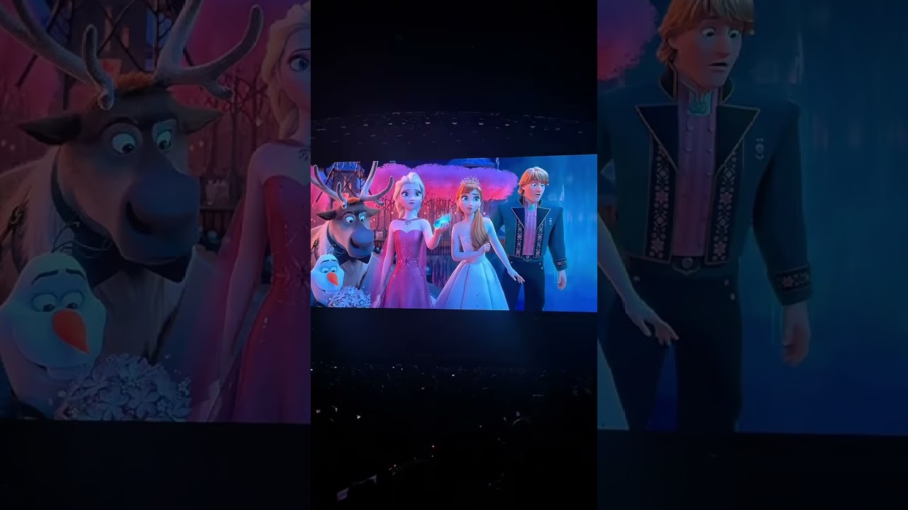 FROZEN 3 TRAILER DROPPED ❄️‼️ #D23 #d23creators #announcements #disney #breakingnews