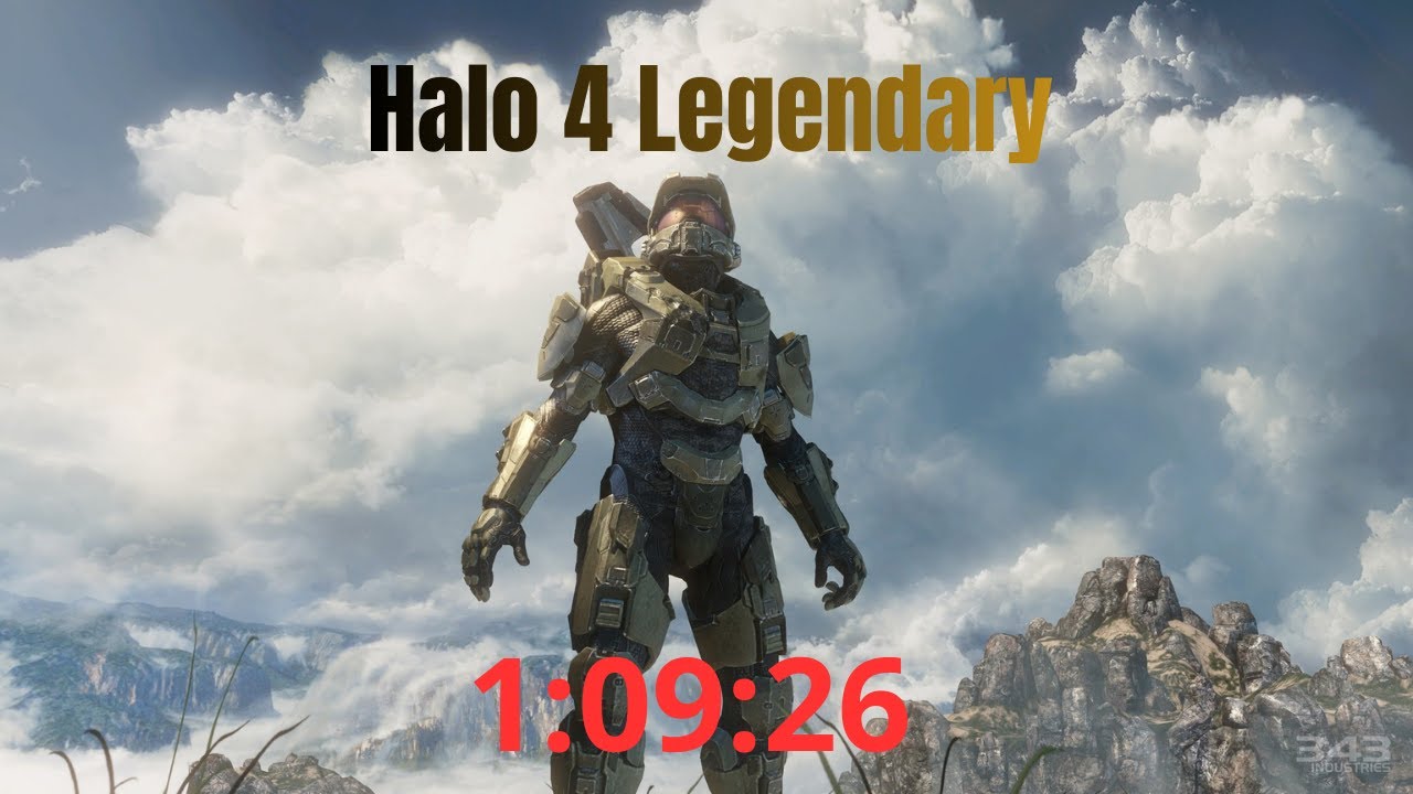 [FWR] Halo 4 Legendary Speedrun in 1:09:26