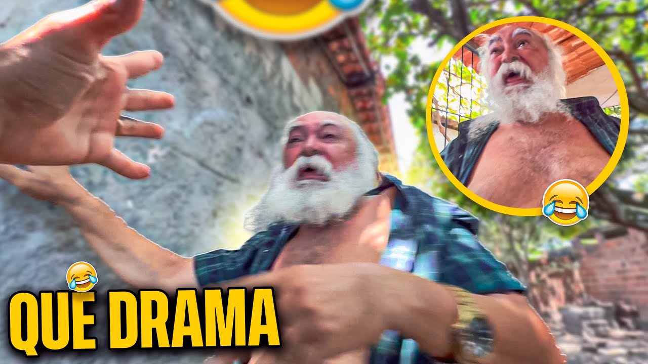 LUIZ DO SOM É MUITO DRAMÁTICO QUASE CHORA | LUIZ DO SOM 