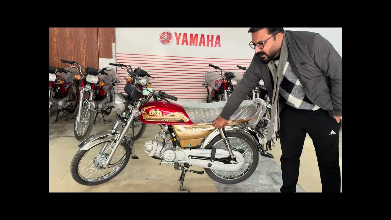 Hispeed 70cc /Gold edition/shahmotorbikes/abbottabad/features/detail review