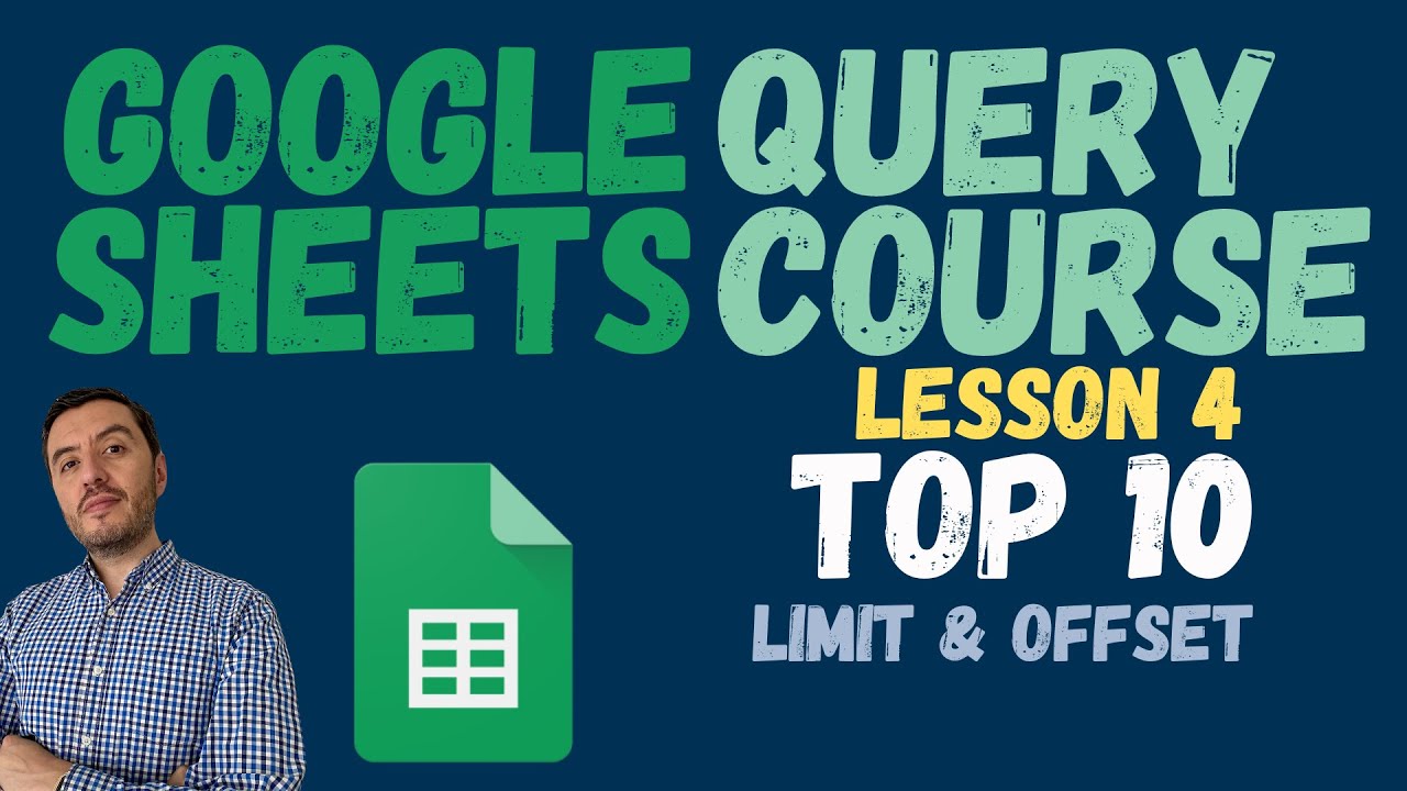 Master LIMIT & OFFSET in Google SHEETS QUERY Function 🚀