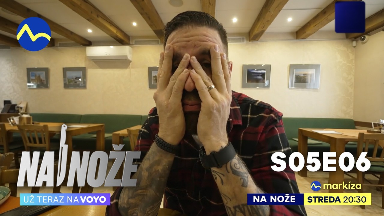 Na nože V. | už teraz na Voyo a v stredu 4. 3. 2026 o 20:30 na Markíze