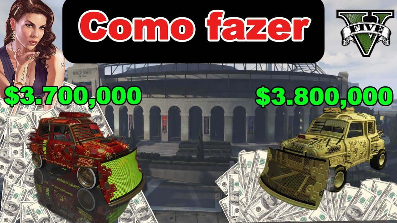 Como ficar rico no GTA Online fazendo duplicação de ISSI de 3.8k