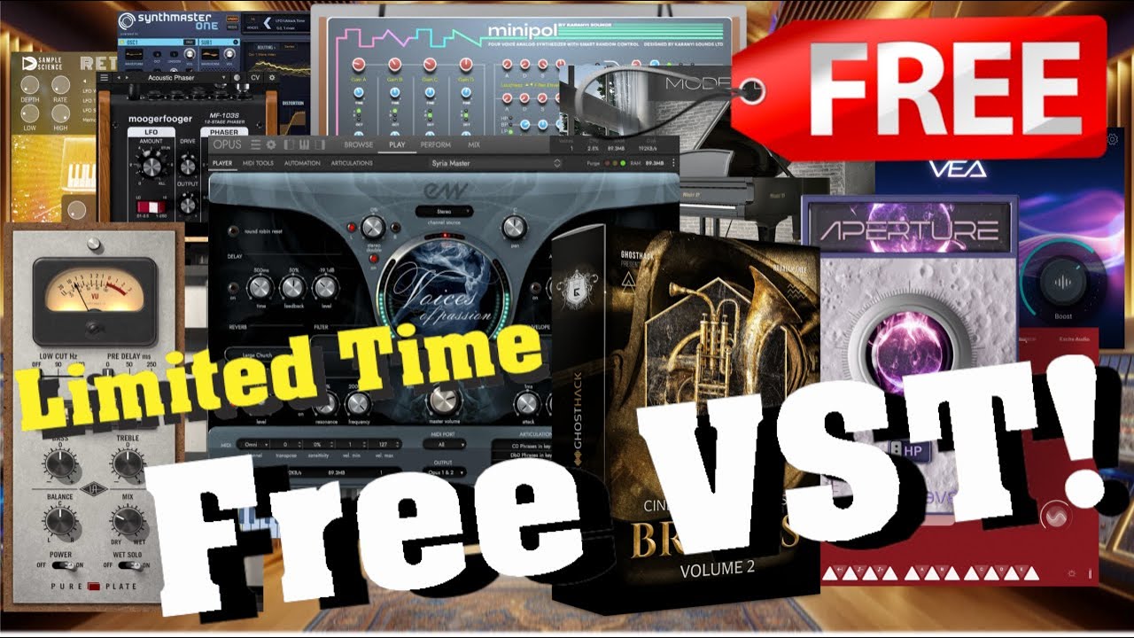 【Limited Time Free VST Included!】 $1072→$0! Best Free 25 Plugins Producers MustHave in December 2025