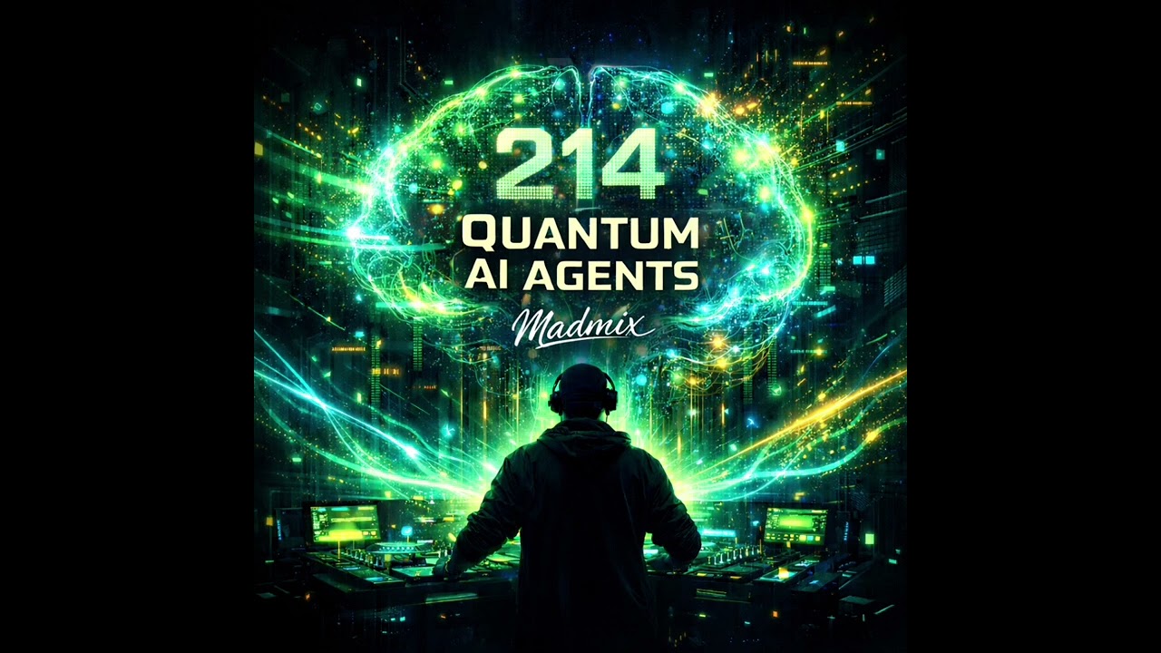 214 Quantum AI Agents Madmix 