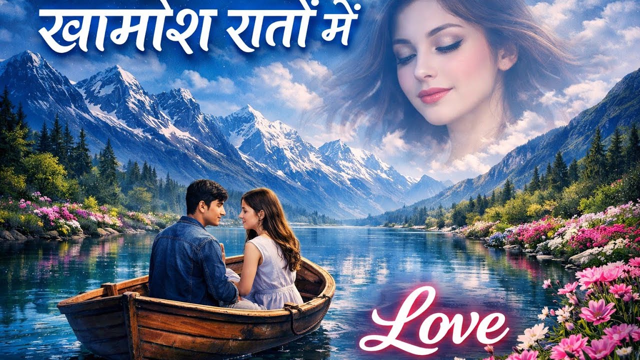 Khamosh raton me New Hindi Romantic 💕 love song। Bollywood new Hindi romantic song।by suraj 