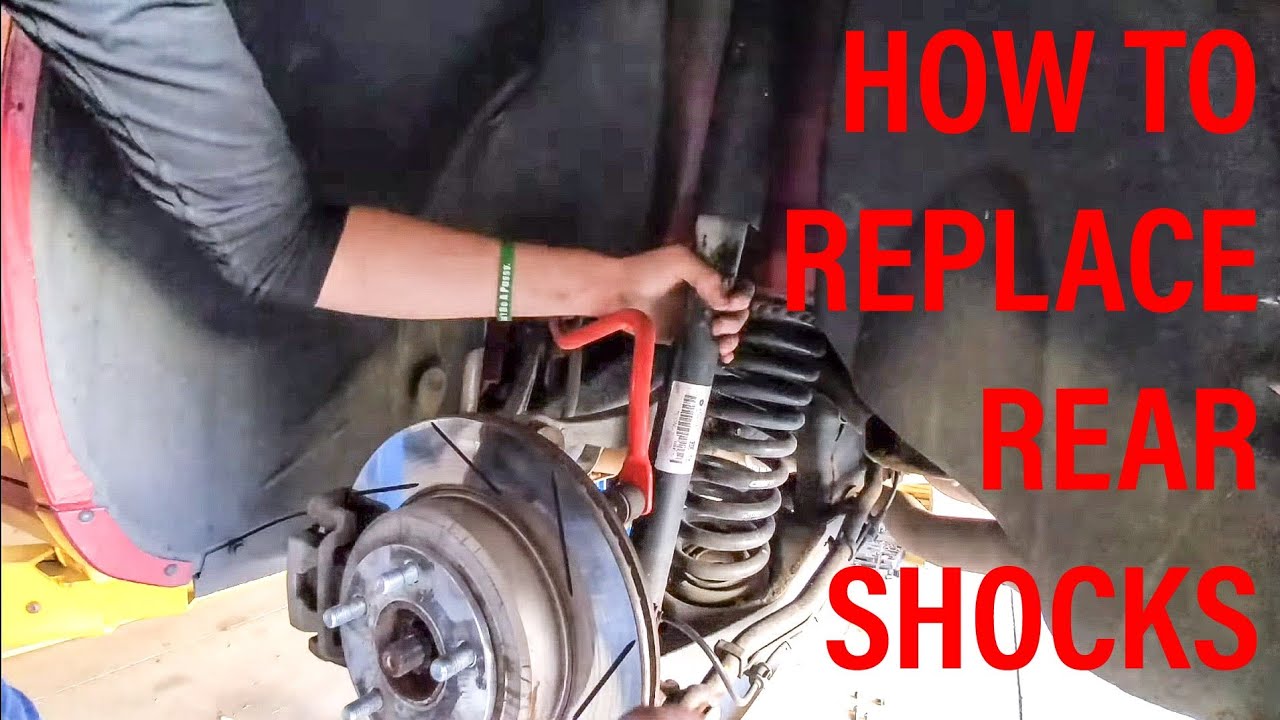 How to Replace Your Rear Shock Absorbers *Dodge Magnum*