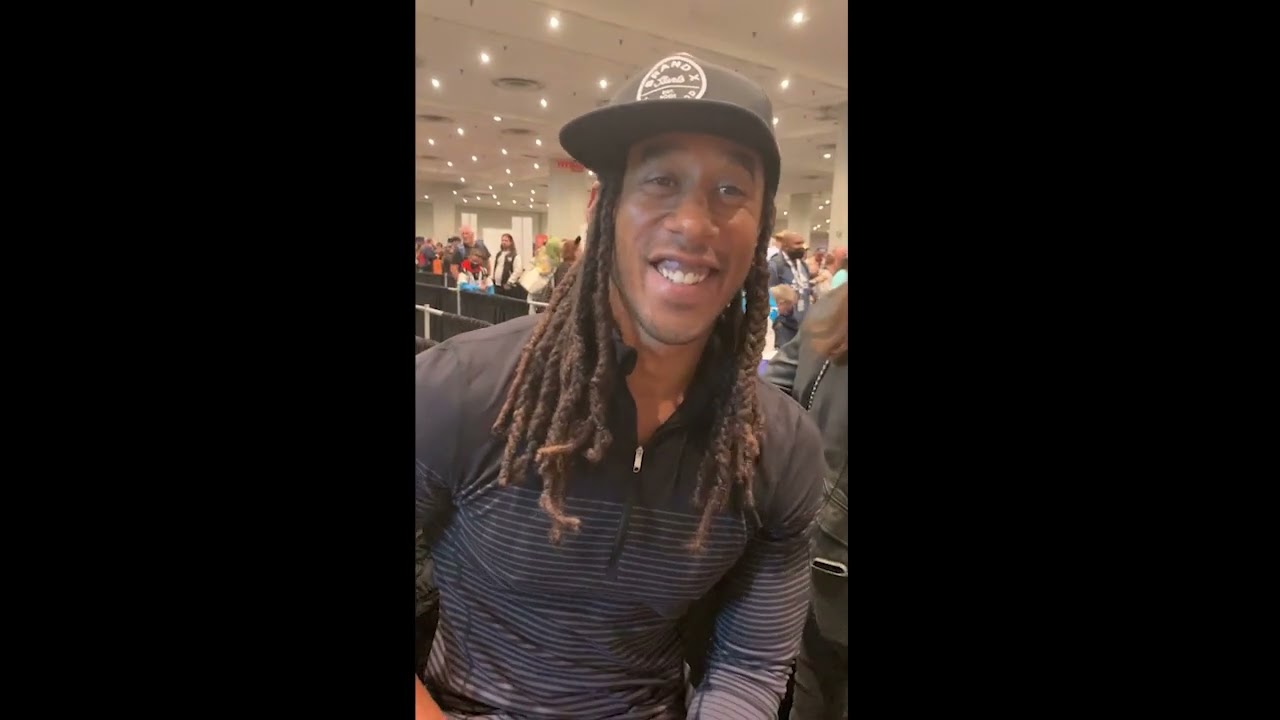 LATEEF CROWDER, Martial Artist, Stunt Professional, "The Mandalorian"