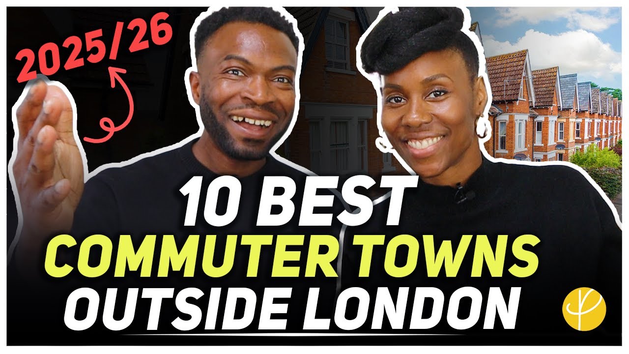 Top 10 Places to Live OUTSIDE LONDON 2025/26 | Best Commuter Towns For Young Professionals | Part 3