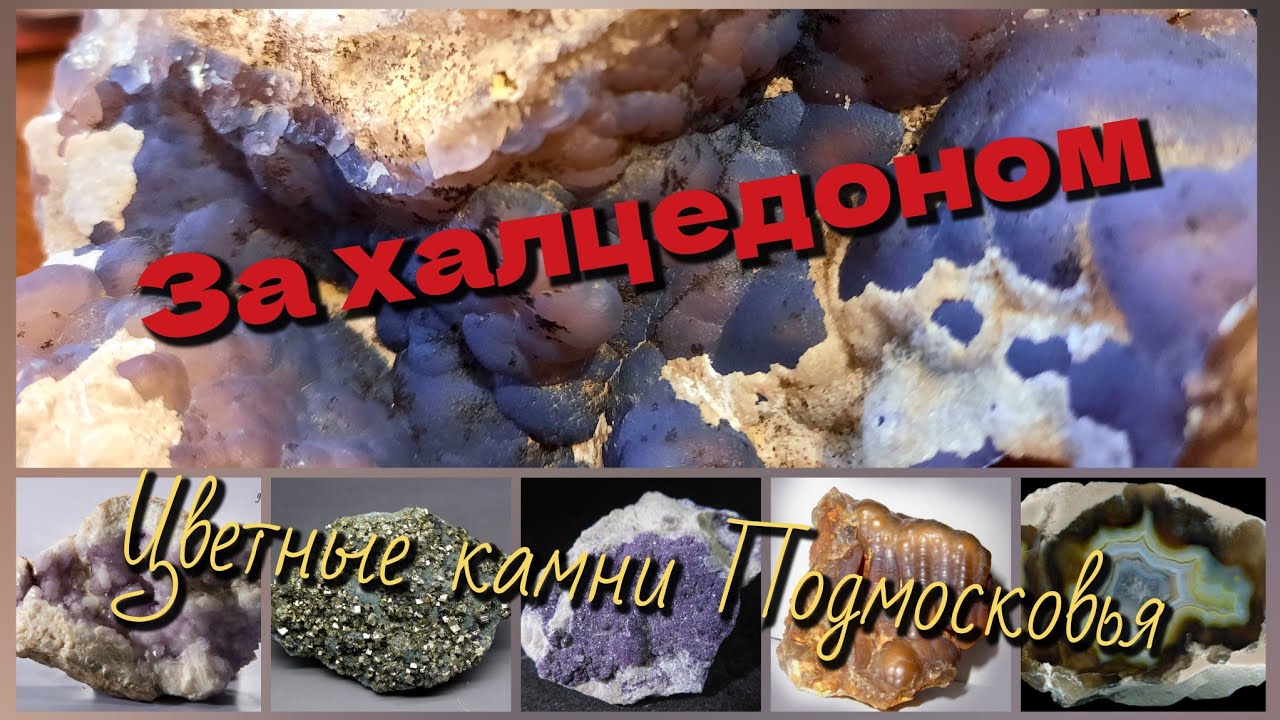 Самоцветы Подмосковья. Добываем халцедон. Карьер Попова гора, Луховицы.