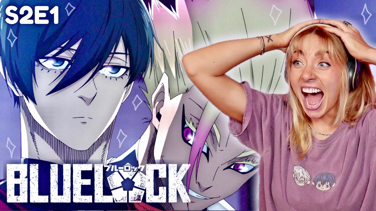 BLUE LOCK IS BACK BABY | Blue Lock Season 2 Episode 1 Reaction