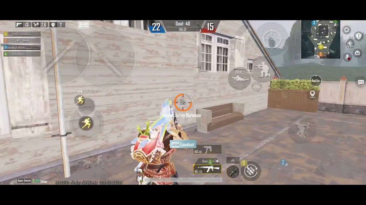 Why AKM is God Gun in 1v1 Fight find Out in this Video ft. CAMP|Bara#pubgmobile #bgmi #akmgod 