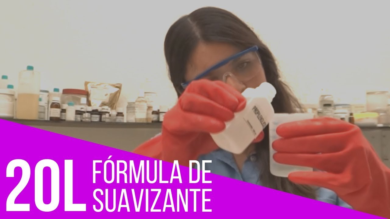 TUTORIAL DE SUAVIZANTE DE TELAS