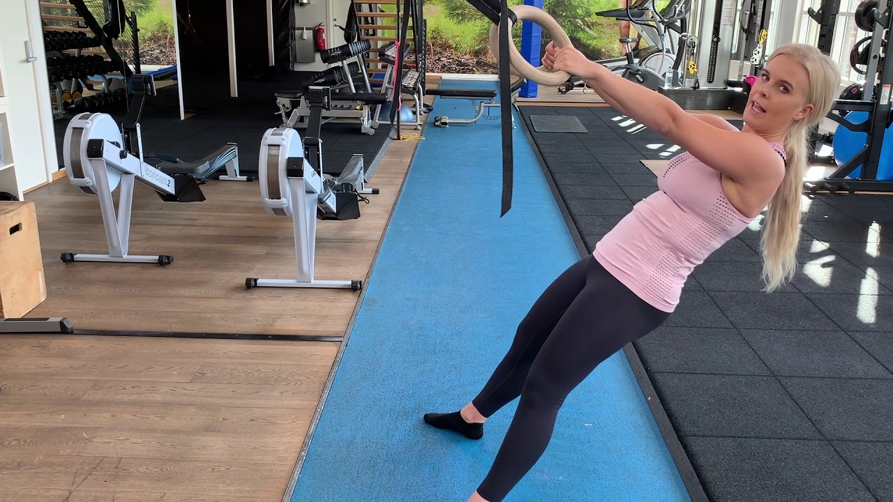 Omvendt roing i slynge eller smith