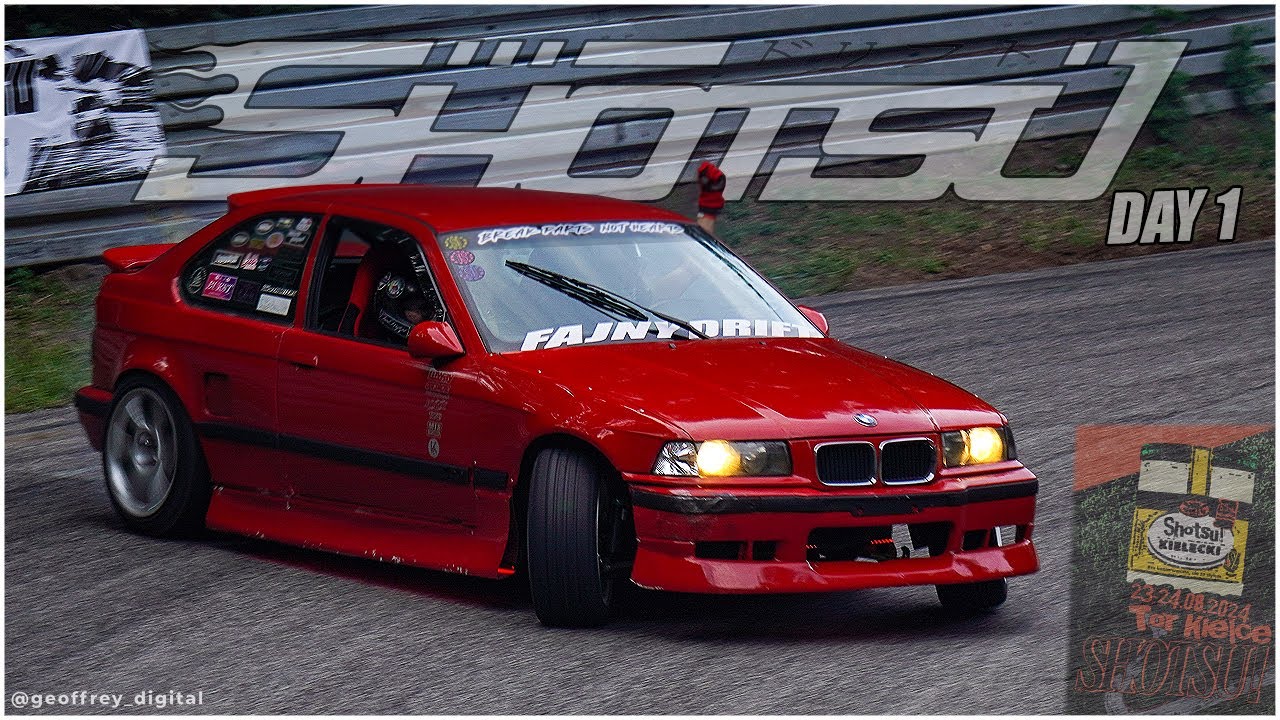 LEGAL TOUGE DRIFT on Shotsu DAY 1 Tor Kielce 2024 [ENG SUB]