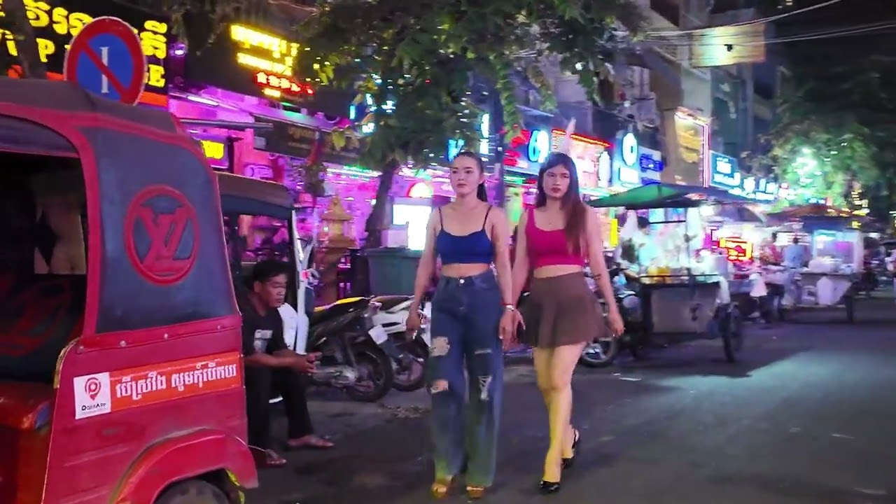Walking Street 136 – Phnom Penh’s Hidden Gem  Cambodia Travel 2025