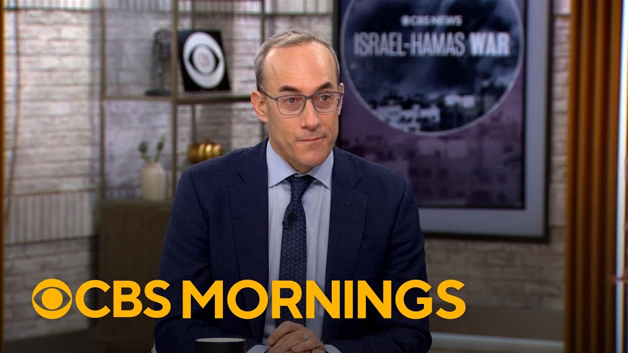 Foreign Policy Adviser Dan Senor on new book, 