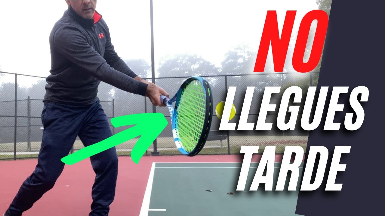 LE pegas ATRASADO ? ..TIPS para evitar que llegues tarde 🎾
