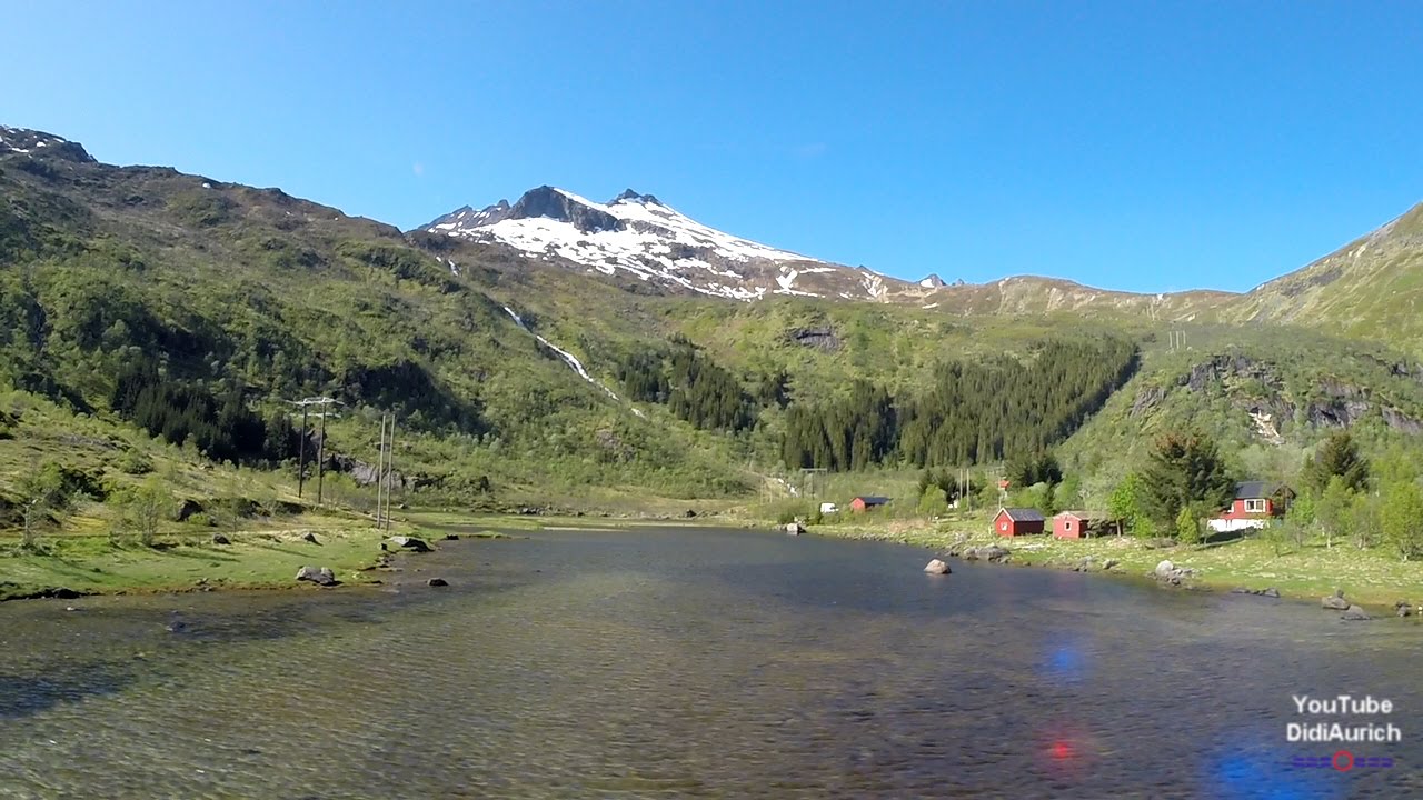 Norwegen Lofoten Austv&aring;g&oslash;ya Skrova Gims&oslash;y Vestv&aring;g&oslash;y Flakstad&oslash;y Moskenes&oslash;y V&aelig;r&oslash;y und R&oslash;st