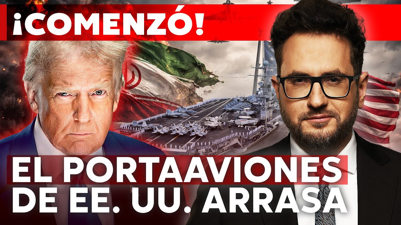 ¡NUEVA OPERACIÓN MILITAR DE TRUMP! F-35 y TOMAHawks ya vuelan. ¿Golpe masivo contra IRÁN?