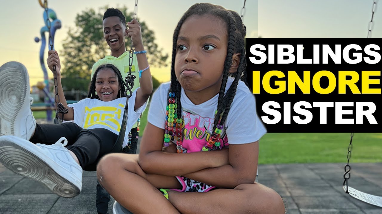Big Siblings IGNORE Little Sister, They Instantly Regret It