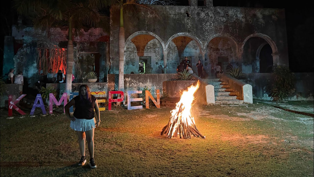 Tour nocturno Hacienda cenotes 