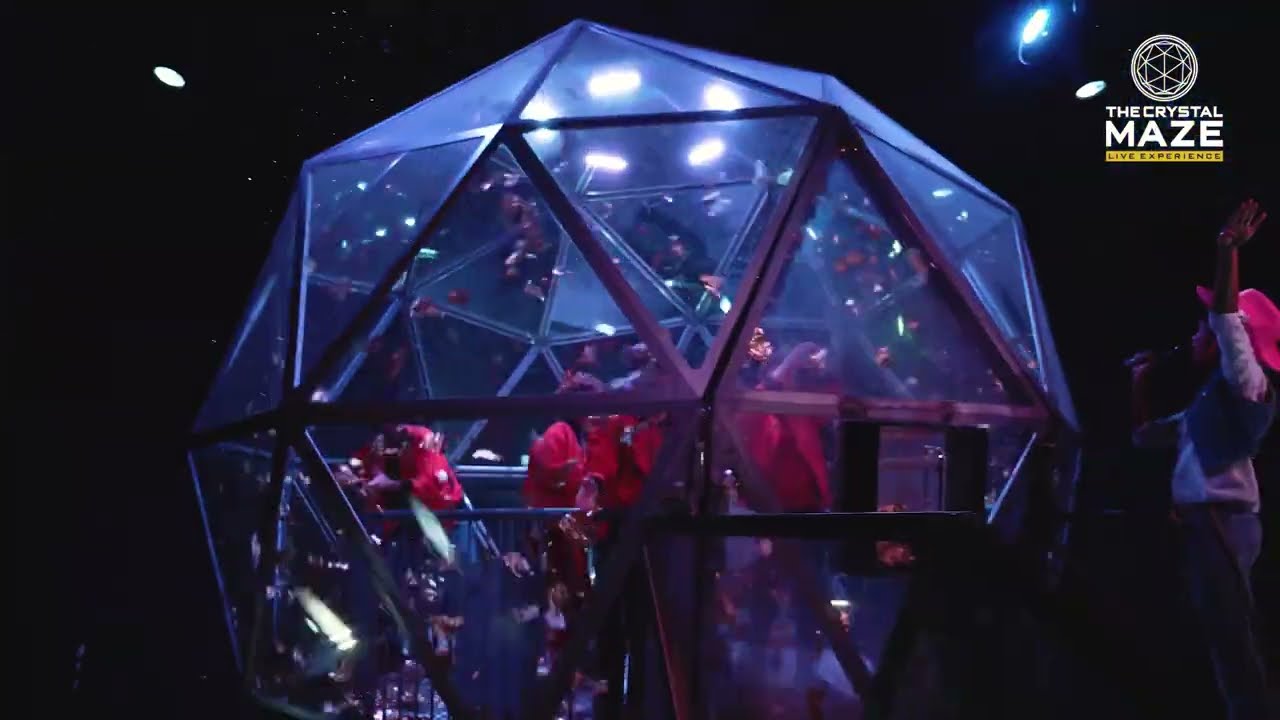 The Crystal Maze LIVE Experience