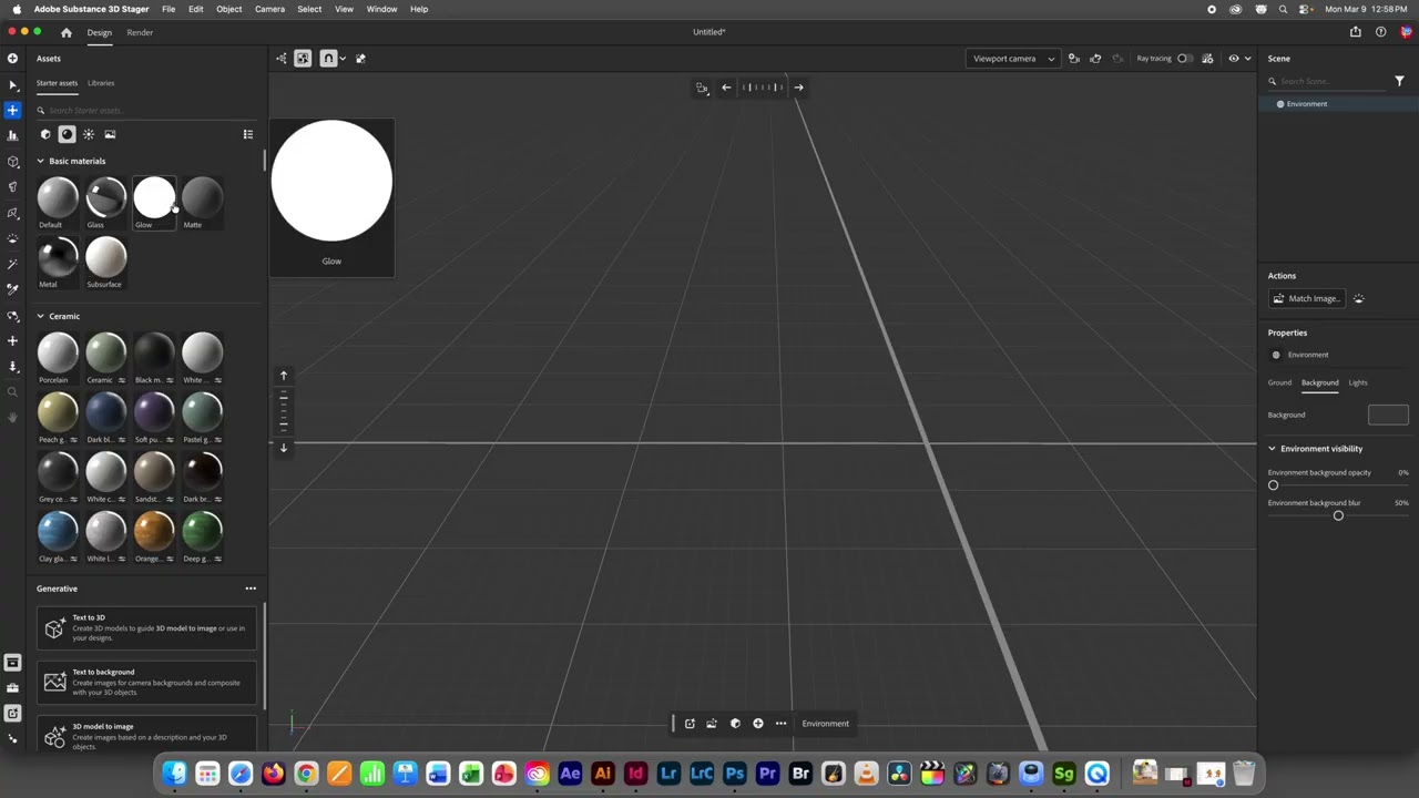 Beginners Tutorial: Using Adobe Substance Stager 3D for Mockups