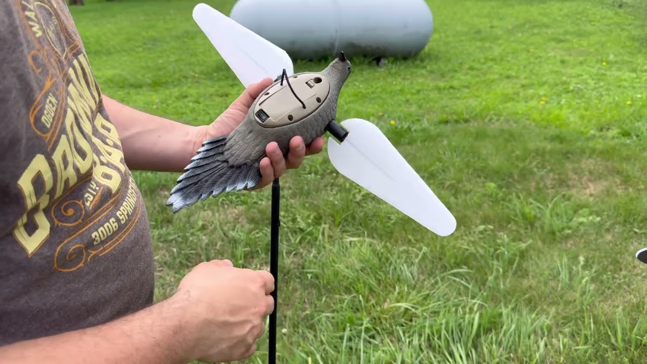 Dove Spinning Wing Decoy Showdown/Review- MOJO, AVIAN X, LUCKY DUCK