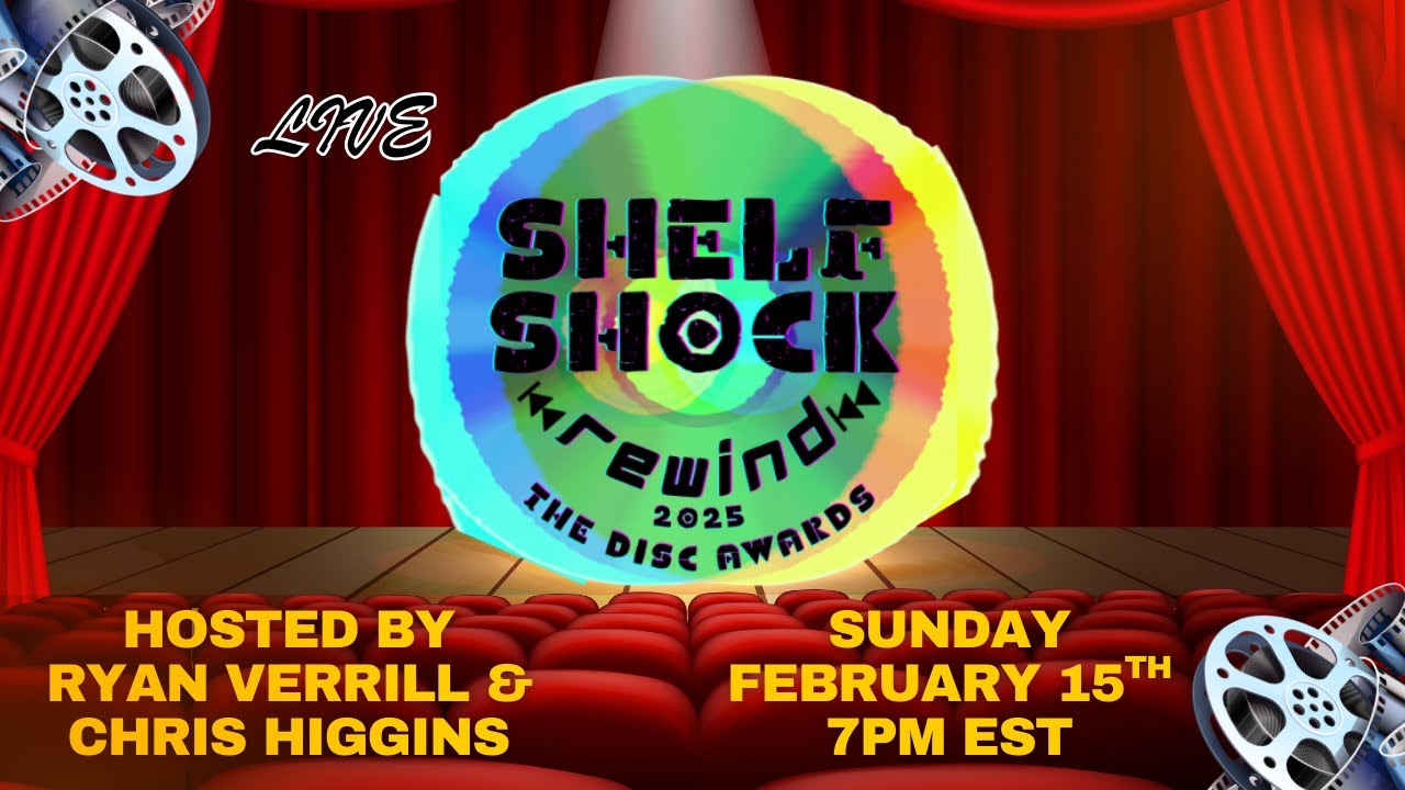Shelf Shock Rewind Awards 2025!!! The 4th Annual Awards Show for Physical Media! Landscape Stream