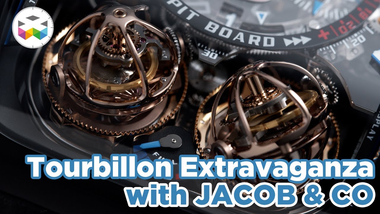 The Visit of 5 Jacob & Co Tourbillon Watches